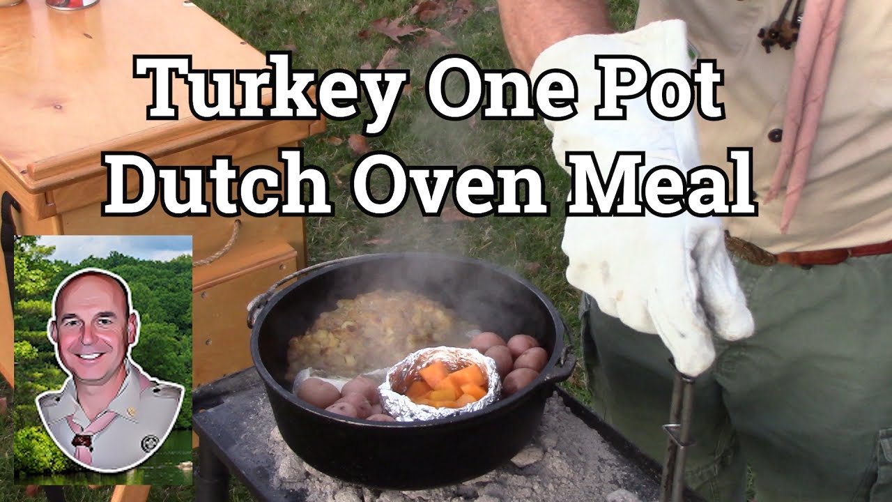 How to Make Dutch Oven Turkey - Family Spice