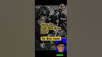 Can You Name this Top Punk/New Wave band? #trivia #musictrivia #popculture