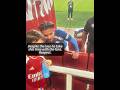 Respectfully moment in Futbol/soccer #football #soccer #respect #ytshorts #shorts