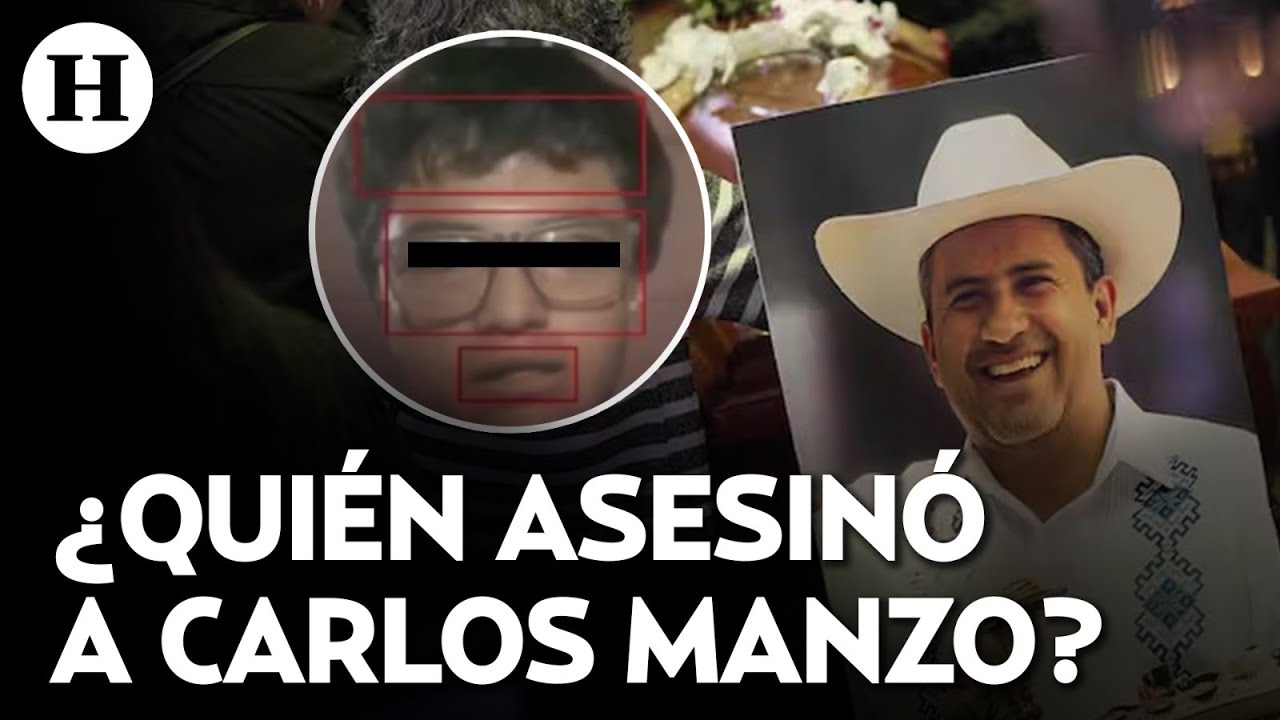 ¡Identifican al asesino de Carlos Manzo! Fiscal de Michoacán presenta ...