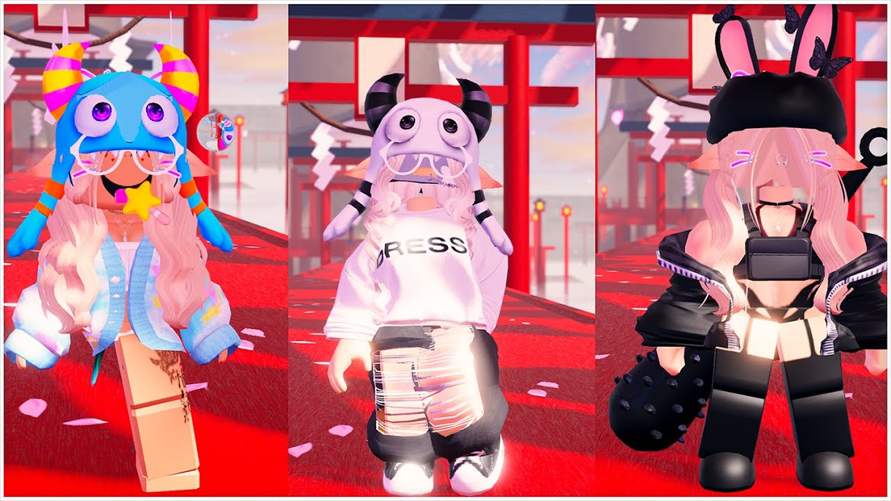 Thick Avatar Tricks for Roblox Outfits Layered Clothing Ideas 