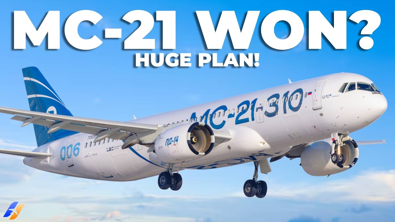 You WON'T Believe Who Just Chose MC-21 Over Boeing 737 MAX! - YouTube