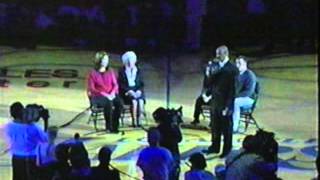 Chick Hearn Jersey Retirement Ceremony Part 1