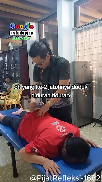 Pijat Mbah maryono - Kendala Susah Bangun Dan Sakit Pinggang