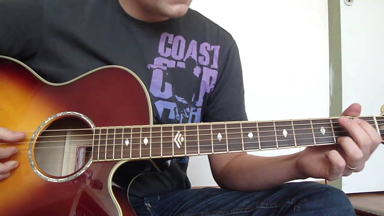 Come Away With Me (Norah Jones) - Guitar Chords and Solo / Takashi Terada 