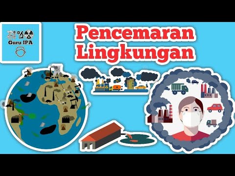 Definisi Pencemaran Lingkungan | Penyebab Perubahan Lingkungan | Polutan Lingkungan | Guru IPA