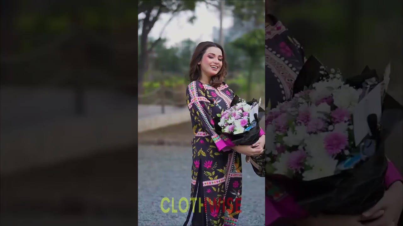 🔥 Cloth Wise Slub Lawn 2025 | Pakistani Fashion Trend Must-See! 