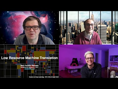 12L – Low resource machine translation