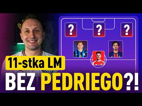 NAJLEPSZA 11 LIGI MISTRZÓW | M. ROKUSZEWSKI WYBIERA | DRAFT LIGI MISTRZÓW