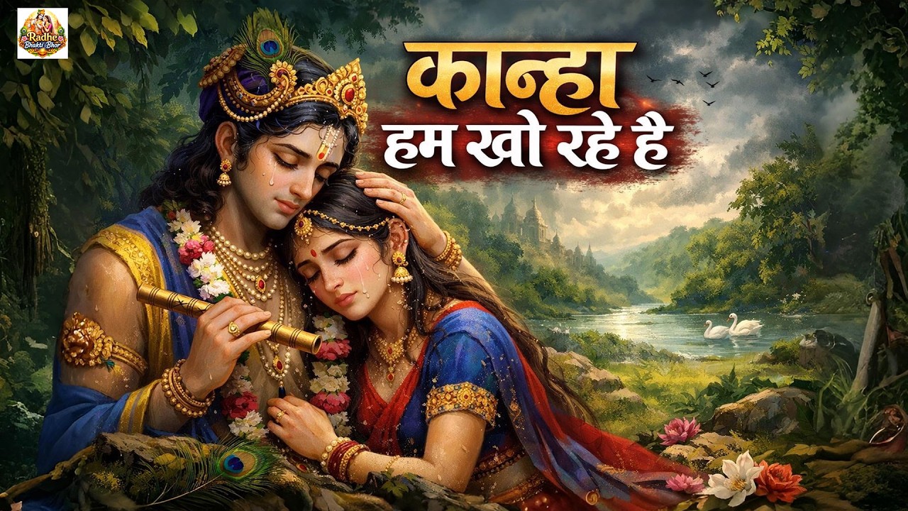 New Version Lofi Radha Krishn Bhajan | Kanha Hum Kho Rahe Hai| | Morning Radhae Krishn Bhajan