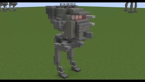 Minecraft First Order AT-ST Showcase | Minecraft 1.12.2