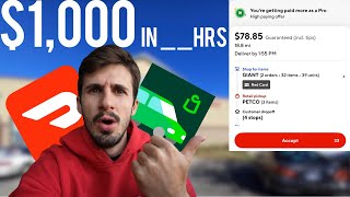 I Made $1000 With Gig Work In _____ Hours …