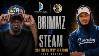 Brimmz vs Steam | KCS x Southern Way | Full Krump Battle