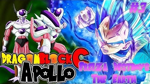 Minecraft Dragon Block C Apollo Minecraft DBZ Server | Ep 3 FRIEZA DESTROYS THE ENTIRE EARTH!!!!!