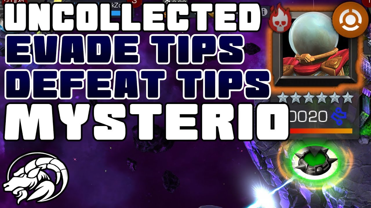 How To Defeat and Evade Mysterio Uncollected | Marvel Contest of Champions