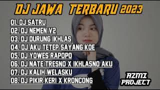 DJ TULUNG PERCOYO AKU SAYANG AWAKMU - SATRU || NEMEN V2 || DJ JAWA TERBARU 2023