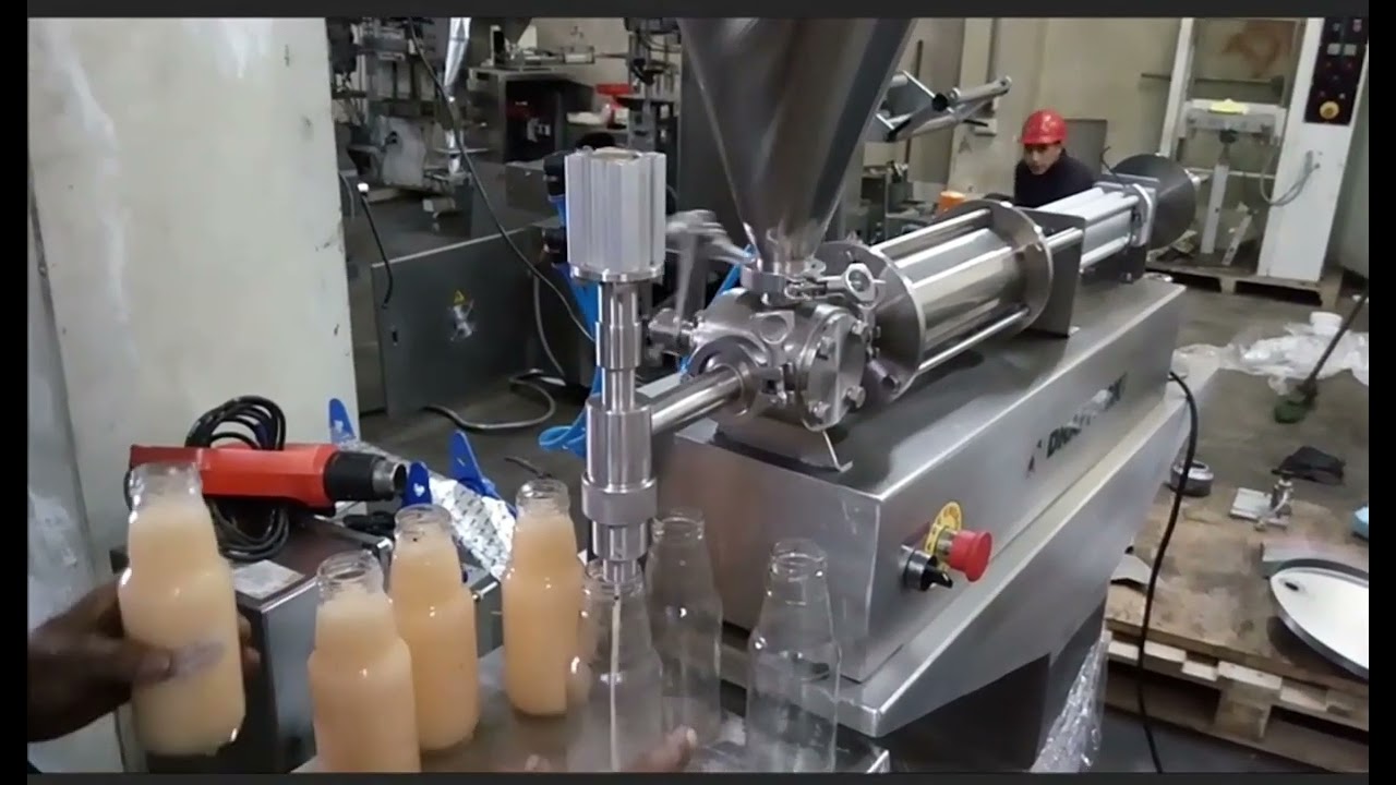 💧🚀 Dosificador de Líquidos y Semilíquidos – DRAFPACK