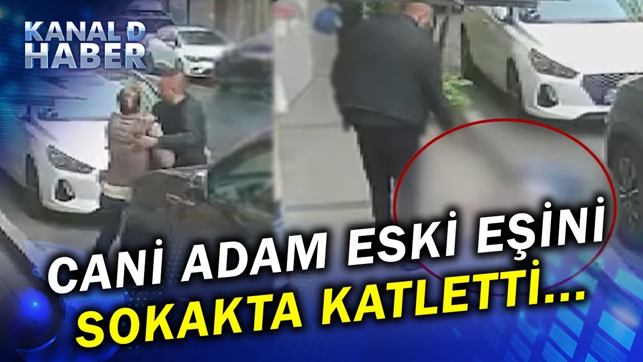 Şişli'de Kan Donduran Vahşet: Eski Eşini Kaçıramayınca Sokakta Katletti!
