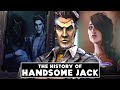The History Of Handsome Jack Borderlands