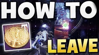 Destiny - HOW TO LEAVE THE IRON TEMPLE ( Isenfyre Token ) ! screenshot 5