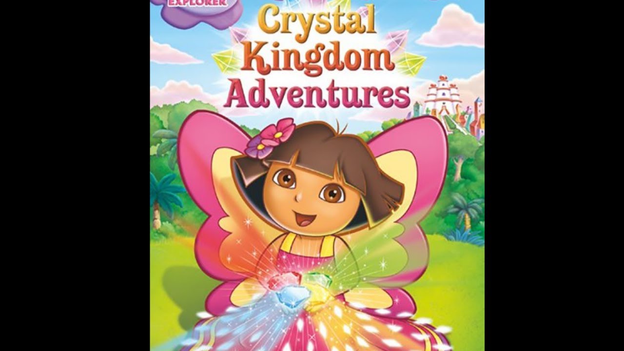 🔮 Kids Book Read Aloud: CRYSTAL KINGDOM ADVENTURES (DORA THE EXPLORER) by Emily Sollinger