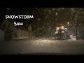 Driving to Work in a Snowstorm | 5:05 AM Denmark