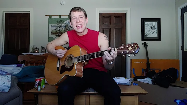 Galveston - Glen Campbell (Acoustic Cover by Jerem...