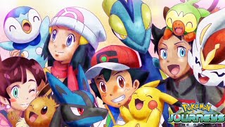 Pokemon Journeys Episode 90 AMV!!!The Final Showdown..Team Rocket Vs Small Ash,Goh,Dawn and Chole!!!