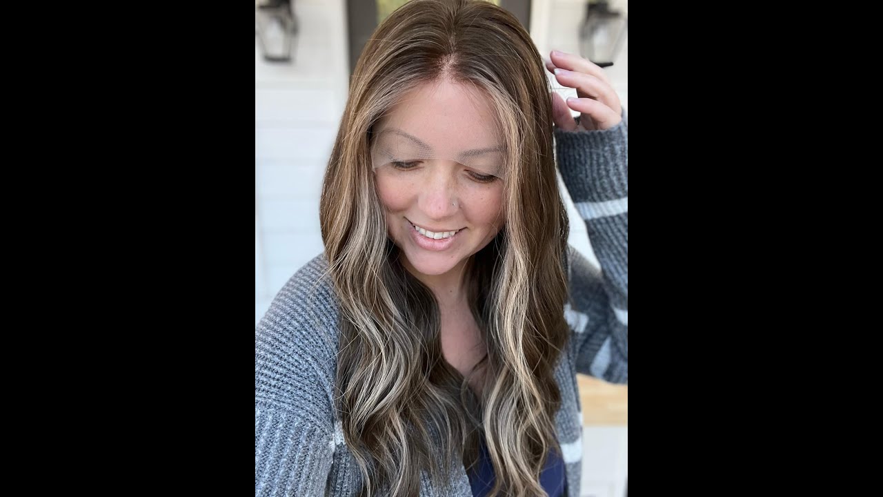 Wig Review Lu's Wigs New stock color “Peyton” YouTube