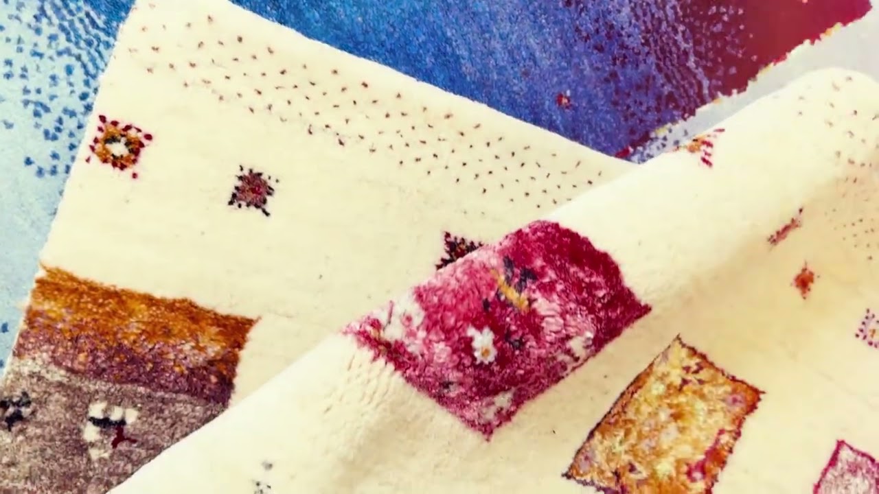 Gabbeh Teppiche kaufen – Handarbeit trifft modernes Wohnen | Morgenland