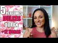 🔴5 PERFUMES DULCES CON DURACION EXTREMA🍬 Colab con Ary Alfaro!