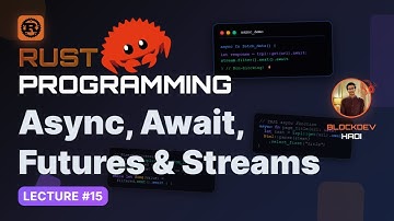 🦀Master Rust Programming #15 | Async Programming: Futures, Streams & TRPL | Async/Await Rust vs JS 🚀