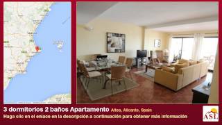 3 Dormitorios 2 Baños Apartamento Se Vende En Altea, Alicante, Spain