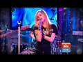 Avril Lavigne - What The Hell @ Live on Sunrise 31/03/2011