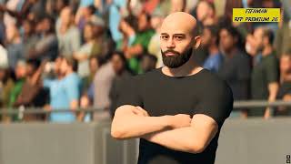 Фрагмент фанатских песнопений для команд РПЛ в FC26