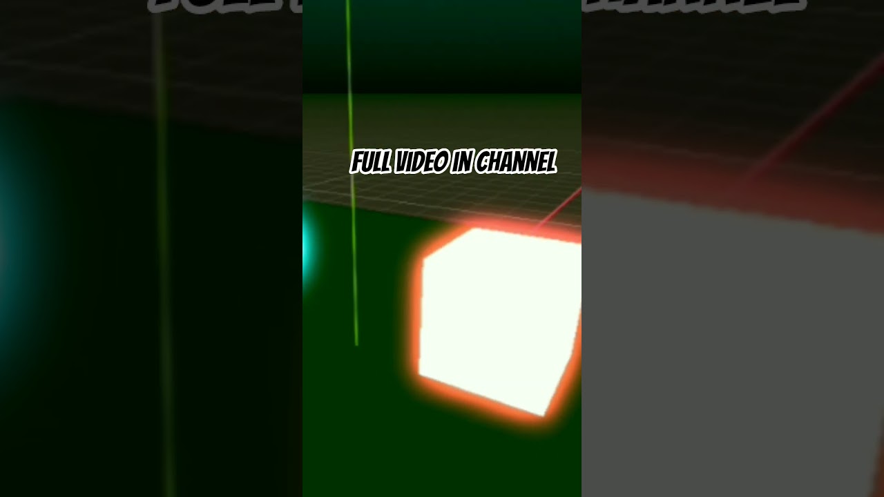 3D glowing object tutorial in GODOT