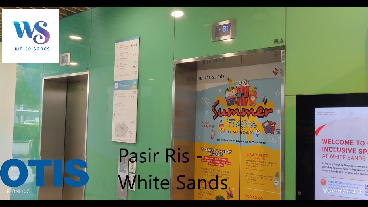 White Sands - OTIS lifts