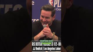 Marcus Smart's Playoff Fire: JJ Redick Reveals His Excitement! #shorts