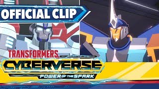 Jetfire & Sky-Bite's Vendetta'  ?? Cyberverse: Power of the Spark S2 | Transformers Official
