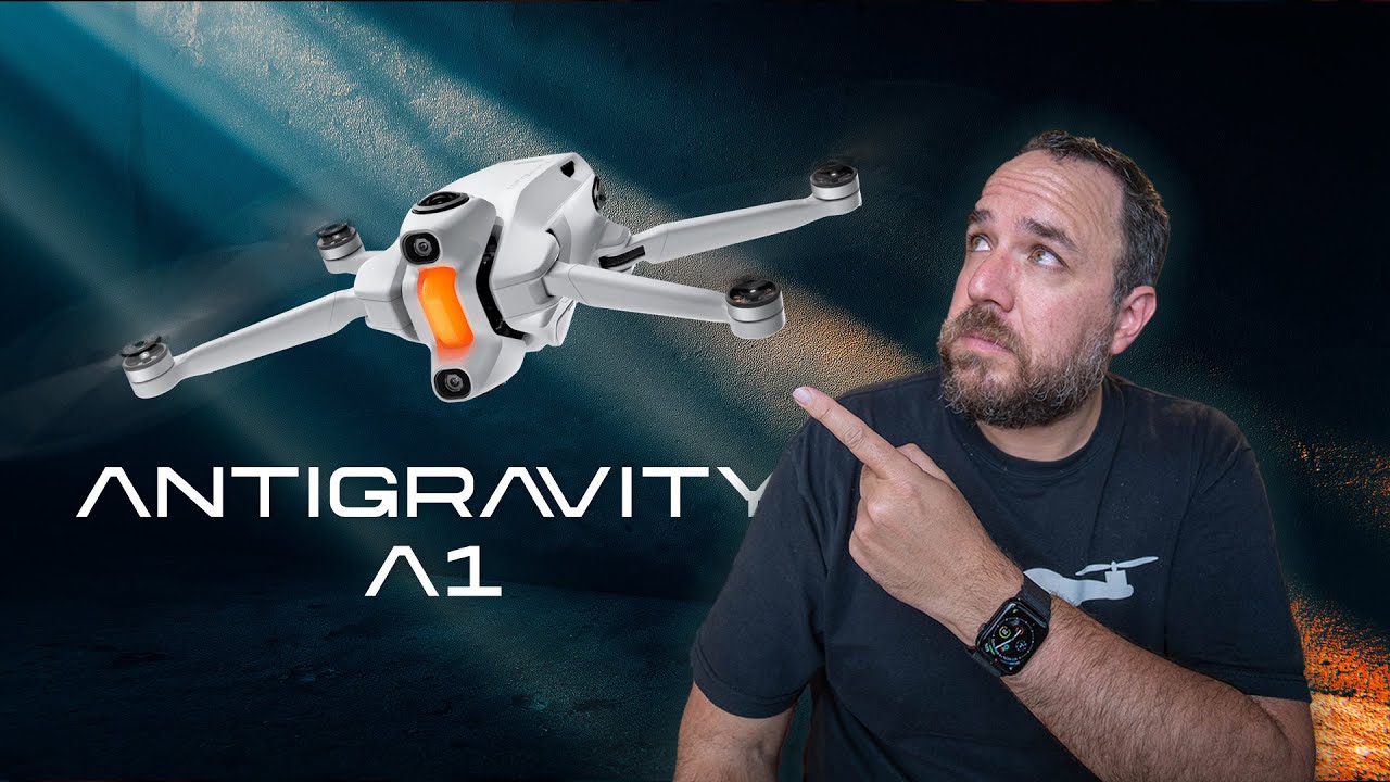 Un Dron  Muy Interesante - Todo lo que Debes Saber del Antigravity A1 360
