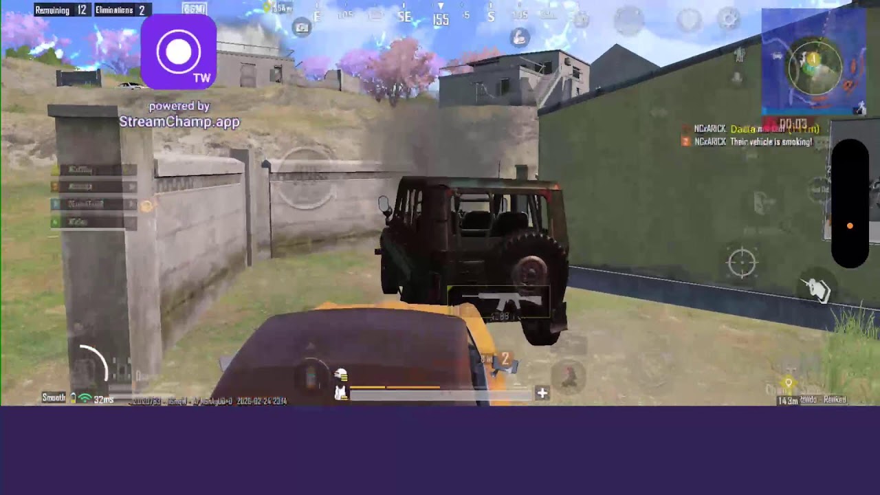 Pre Quarter M2 Rondo Raw Pov #bgmi 