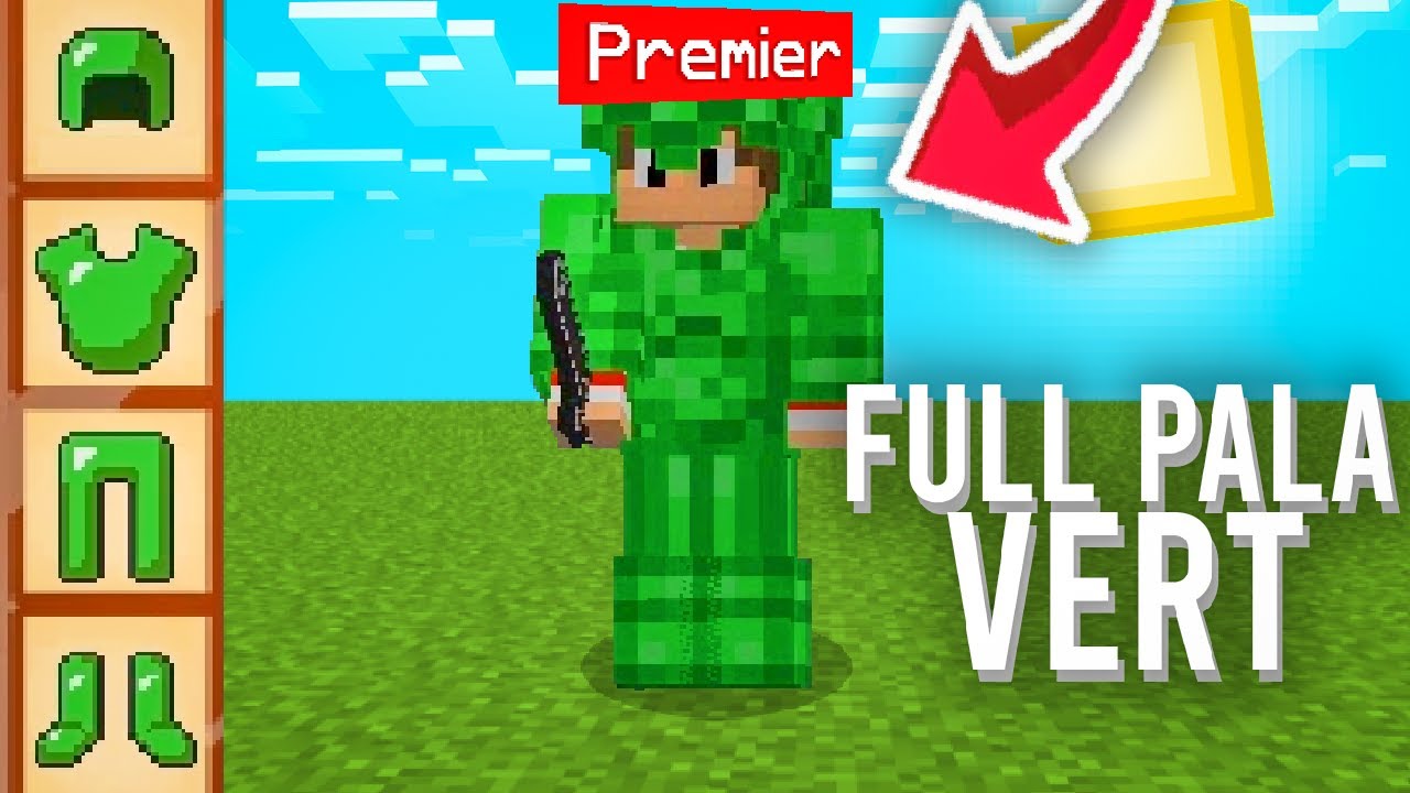 VOICI COMMENT ON A EU LE PREMIER FULL PALADIUM VERT DU SERVEUR