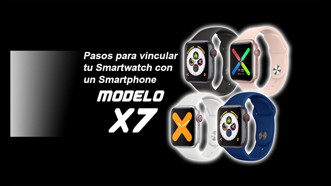 Reloj \u0026 Tecnología: Smartwatch X7