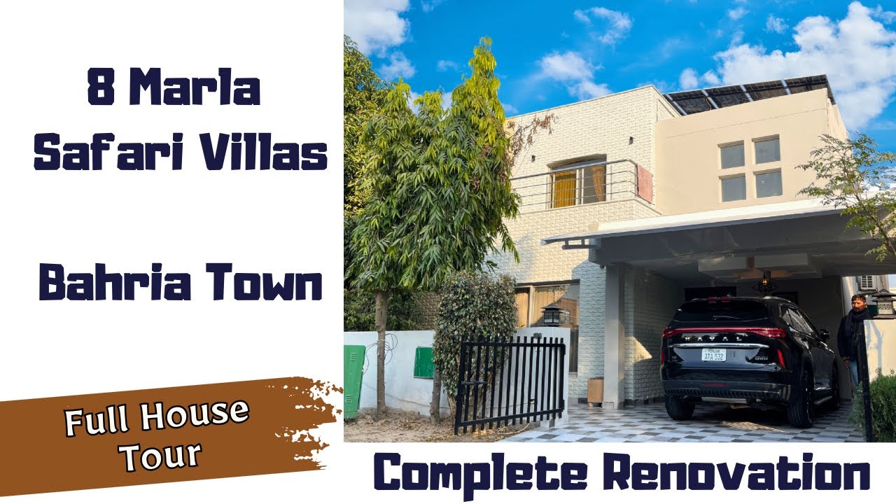 Amazing 8 Marla Safari Villas | Bahria Town Lahore | Full Tour by handyhand.pk
