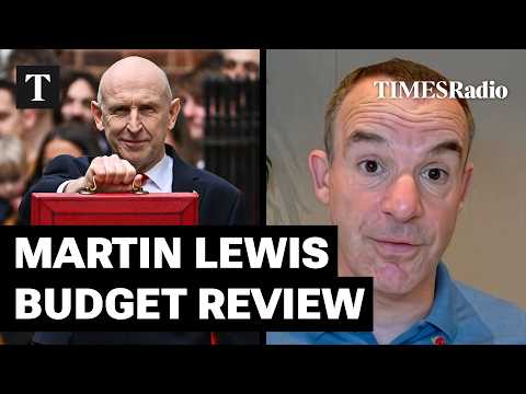 Martin Lewis Reviews The Budget: ‘I’m Pretty Pleased’