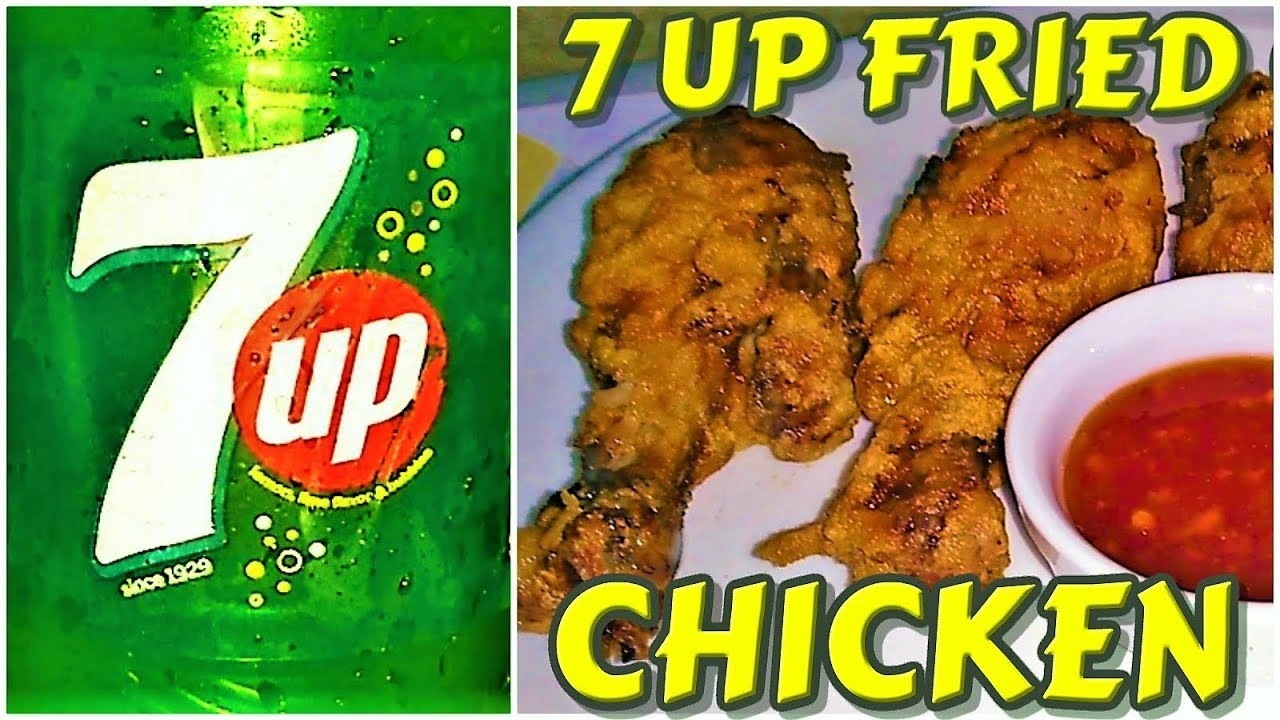 7UP Fried Chicken Recipe (Crispy Skinless Fried Chicken Recipe/Less ...
