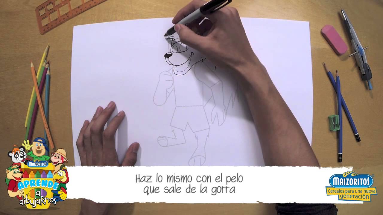 Drawing Lex Animation Aprende a dibujarnos- ¿Cómo dibujar a Lex? - YouTube