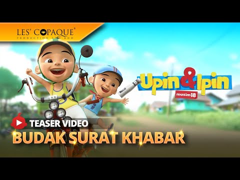 UPIN \u0026 IPIN MUSIM 18 - BUDAK SURAT KHABAR | EPISODE TERBARU 2024 | EPISODE PENUH / FULL