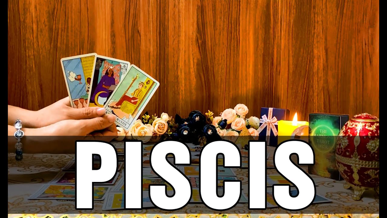 PISCIS UNA GRAN OPORTUNIDAD SE PRESENTA, ALGUIEN QUE TE ENVIDIABA AHORA ...