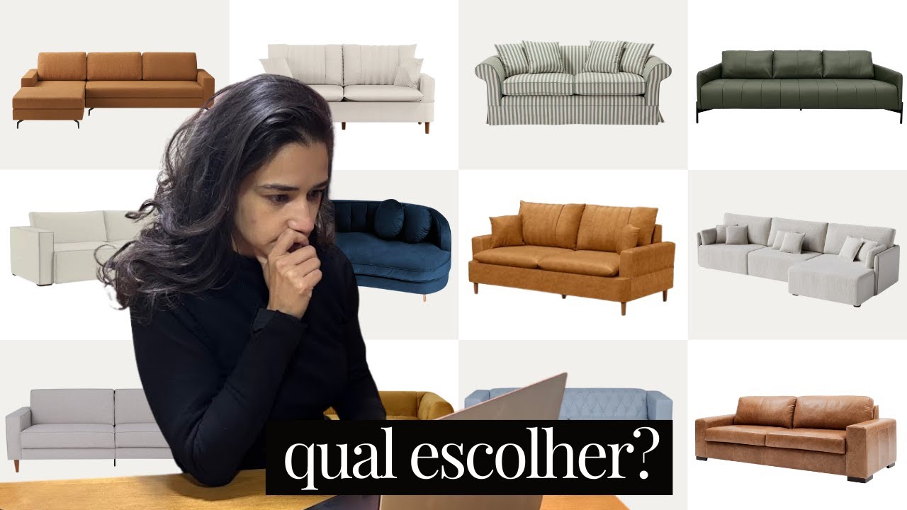 o mínimo que você precisa saber para escolher o sofá perfeito